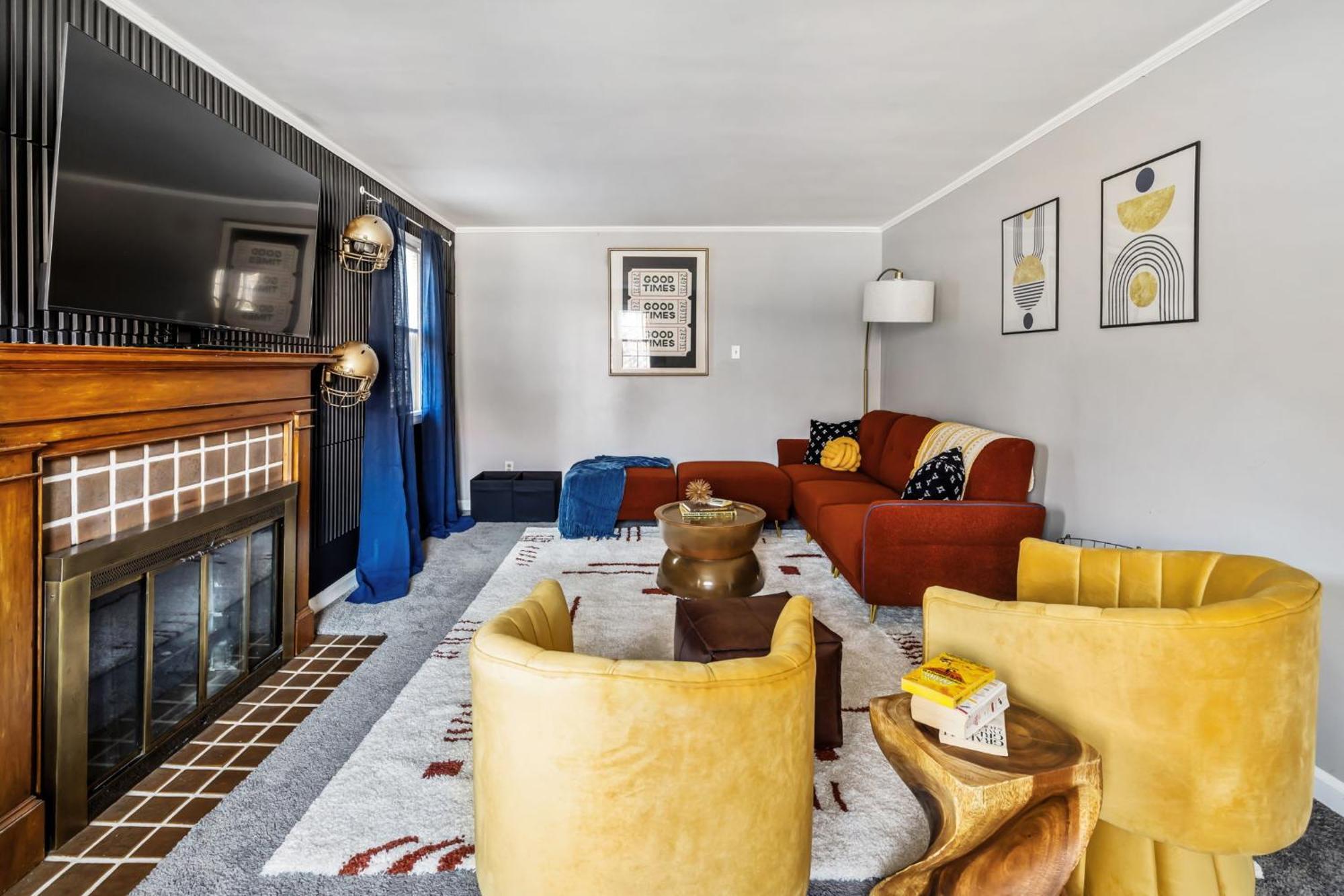 Eclectic 4bed With Bbq-firepit-games-secretgarden & 7 Mile To Downtown *